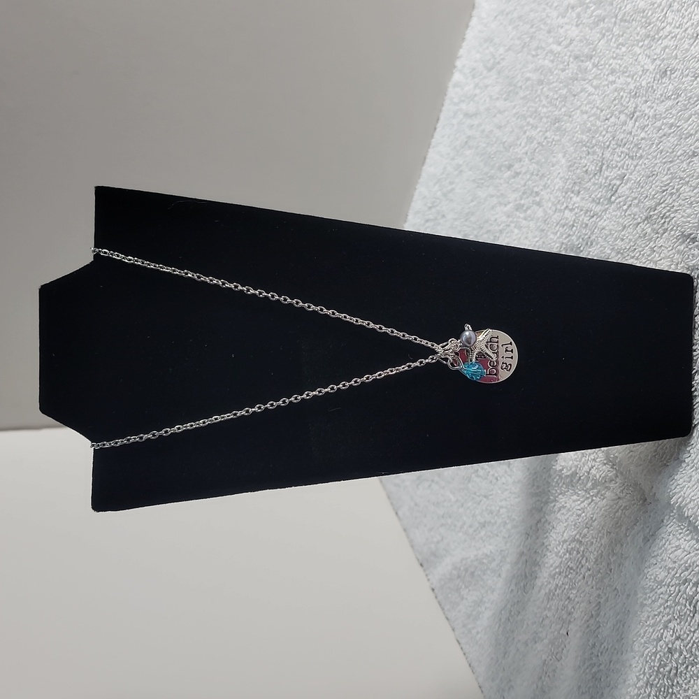 Beach girl necklace #45
